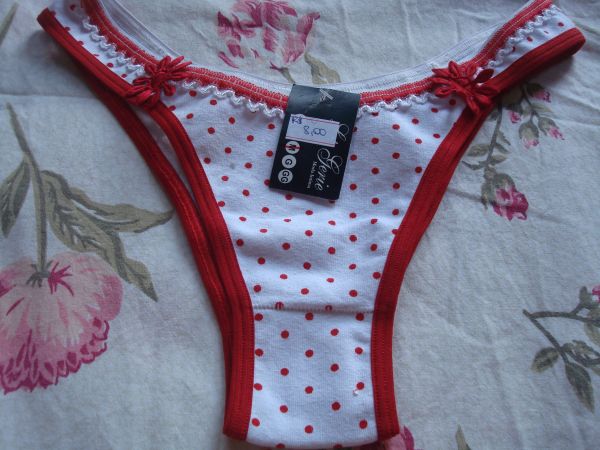 Tanga Estampada