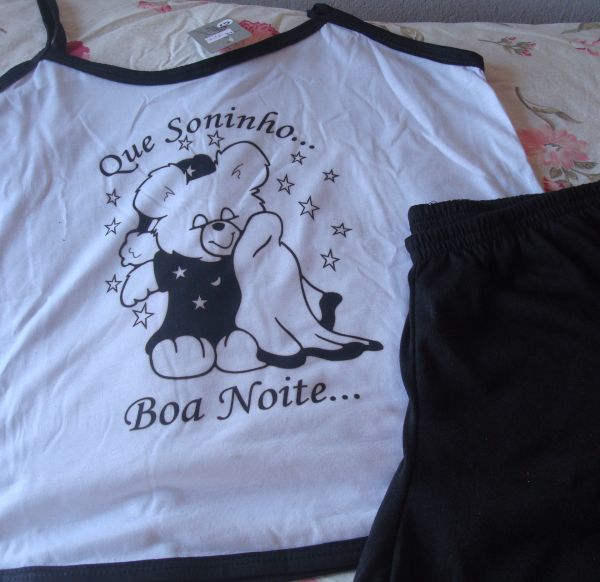 Pijama Adulto Que Soninho
