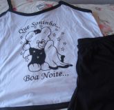 Pijama Adulto Que Soninho