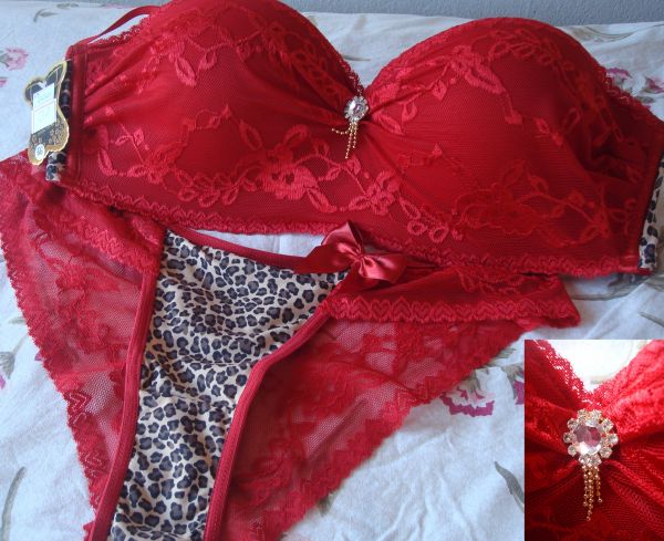 Conj. Rosa Intima Luxo