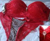 Conj. Rosa Intima Luxo
