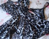 Camisola Duda Animal Print
